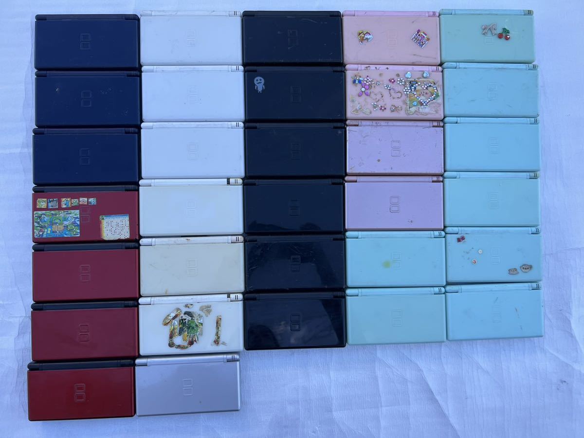 大量32点セット Nintendo DS Lite ニンテンドー DS ライト 動作未確認
