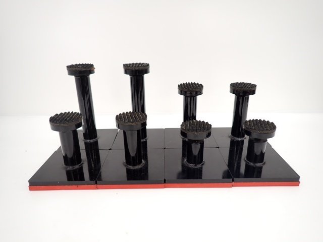 プロケーブル　スピーカースタンド　ソルボセイン　8枚　ブラック プロケーブル スピーカースタンド ソルボセイン 8枚 ブラック PROCABLE