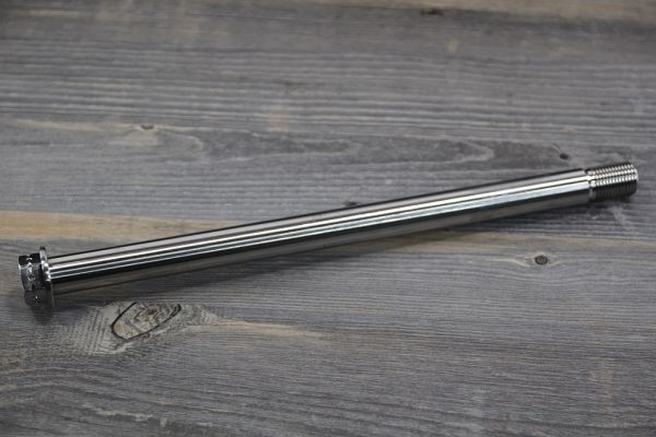 64チタン XJR1300 XJR1200 フロント アクスルシャフト 中空 XV1700 XV1600 FZR1000 YAMAHA 検0061