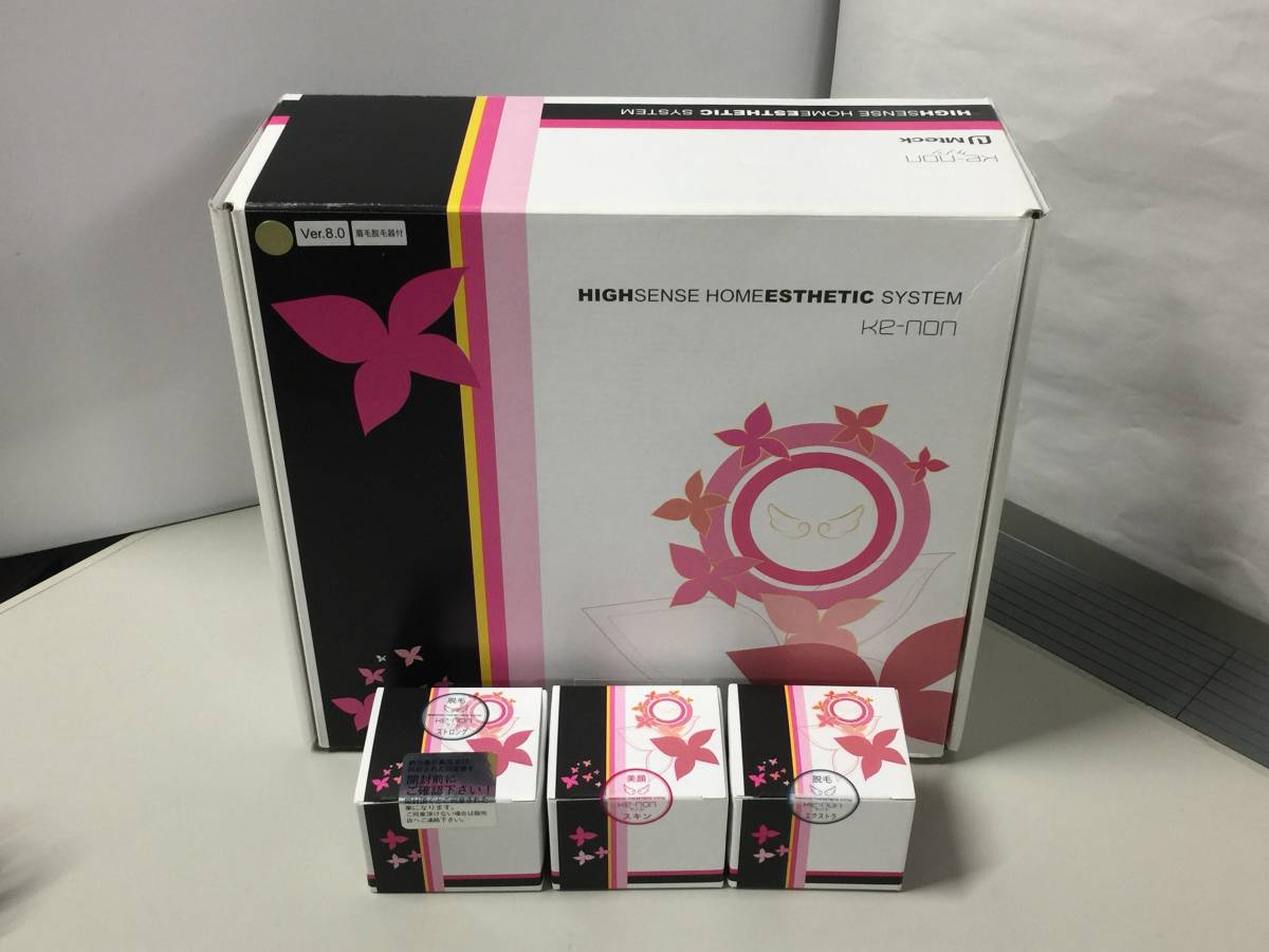 驚きの破格値，爆買い エムテック 脱毛器 Ver8.0 Ke-non ケノン NIPL-2080 23/0901/01(その他)｜売買されたオークション情報、yahooの商品情報をアーカイブ公開 - オークファン その他