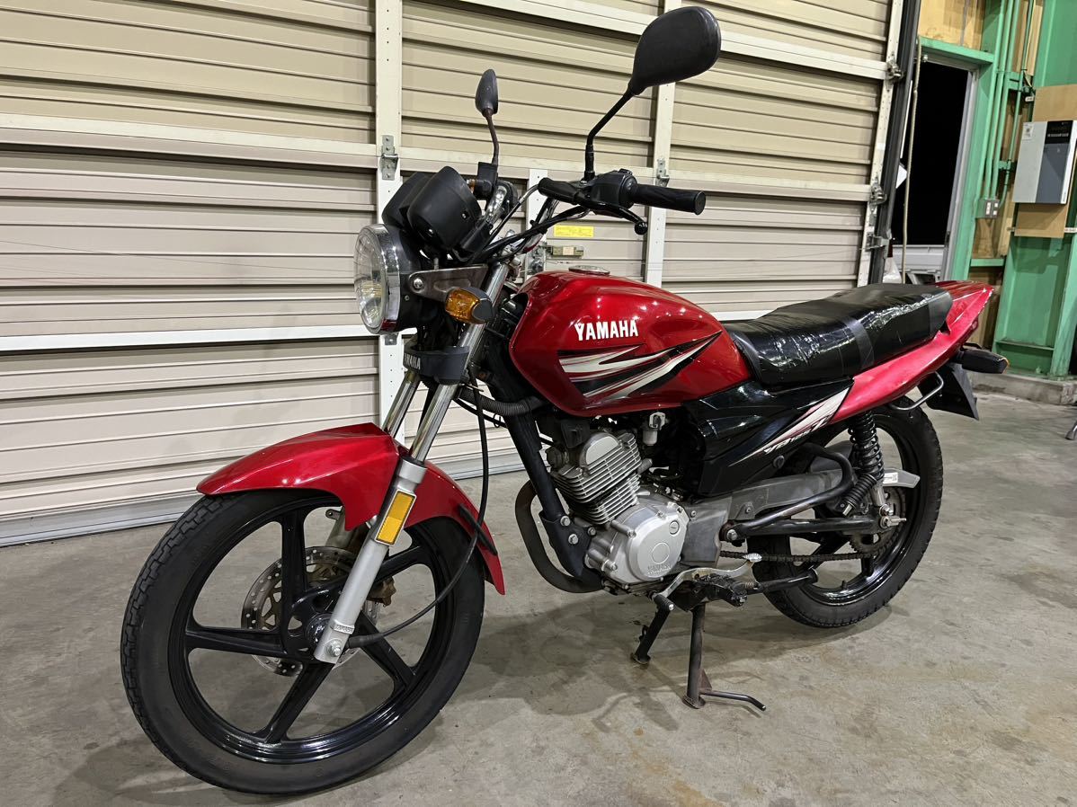 格安 YB125Z 19168km セル始動 YB125(51cc-125cc)｜売買された