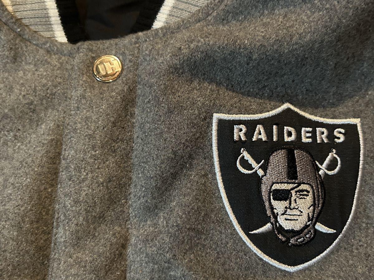 古着] JEFF HAMILTON RAIDERS スタジャン L 【公式通販】