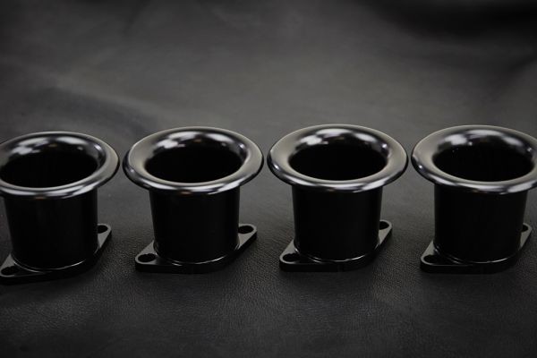 ファンネル アルミ削り出し ラージボディ FCR35 FCR35～41 ☆美品 