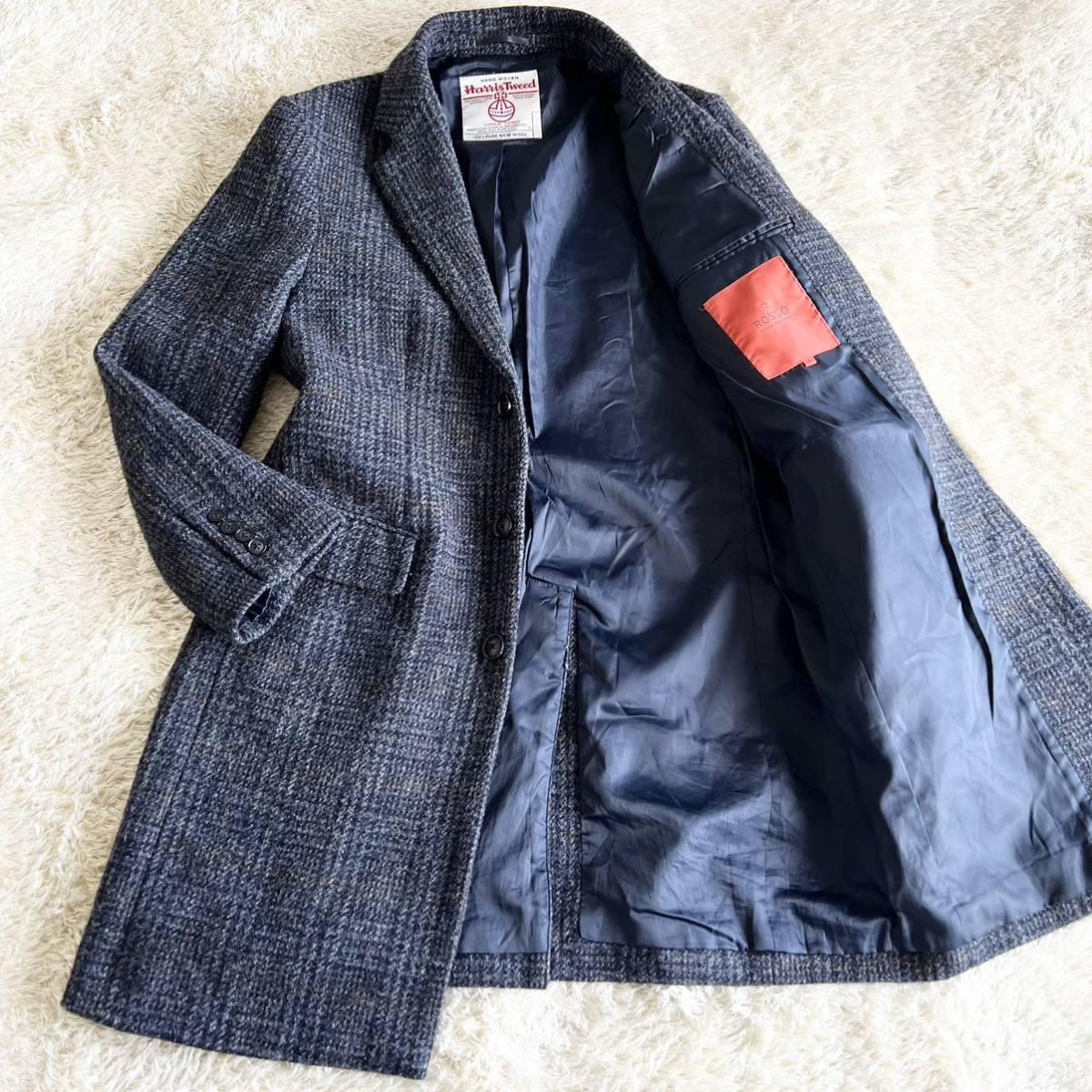 新品タグ付き】 HARRIS TWEED ハリスツイード×URBAN RESEARCH ROSSO 