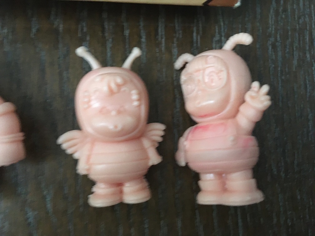ポピー：Dr.スランプ アラレちゃん：ペイントボックス フィギュア 絶版
