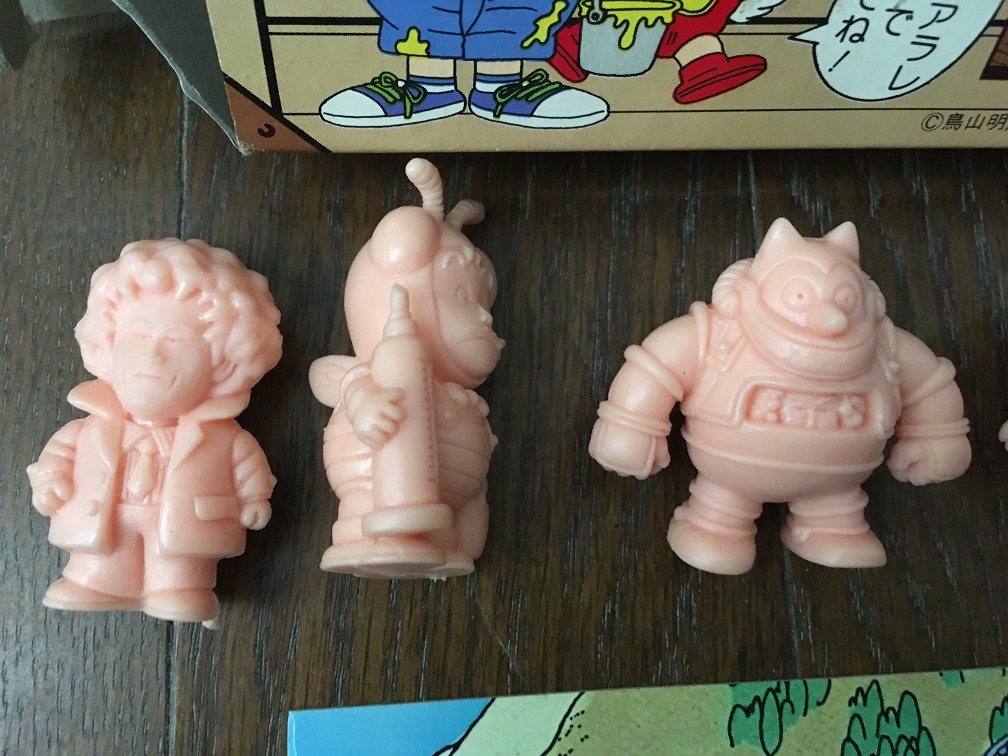 ポピー：Dr.スランプ アラレちゃん：ペイントボックス フィギュア 絶版