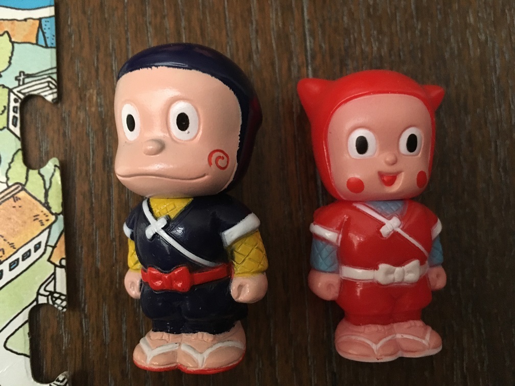 ポピー Dr.スランプ アラレちゃん ペイントボックス ポピー：Dr.スランプ アラレちゃん：ペイントボックス フィギュア 絶版