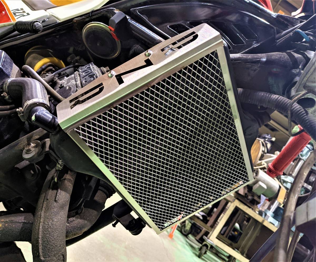RZ250 YAMAHA ラジエーターカバー RZ250R rz250 | SUS304 ヤマハ