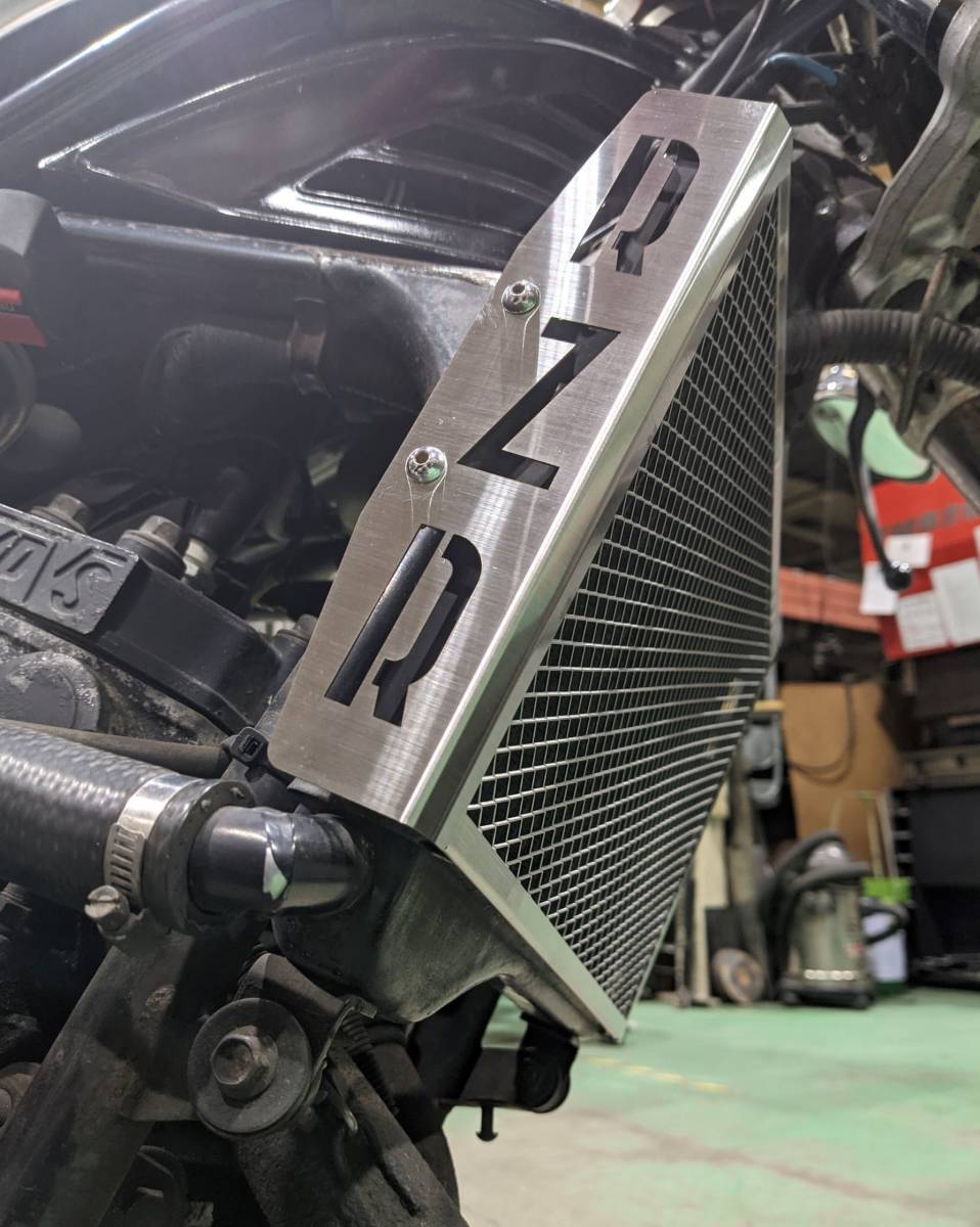 RZ250 YAMAHA ラジエーターカバー RZ250R rz250 | SUS304 ヤマハ