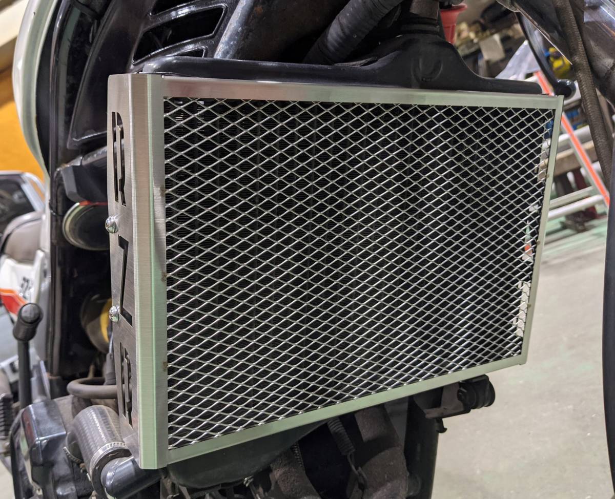 RZ250 YAMAHA ラジエーターカバー RZ250R rz250 | SUS304 ヤマハ