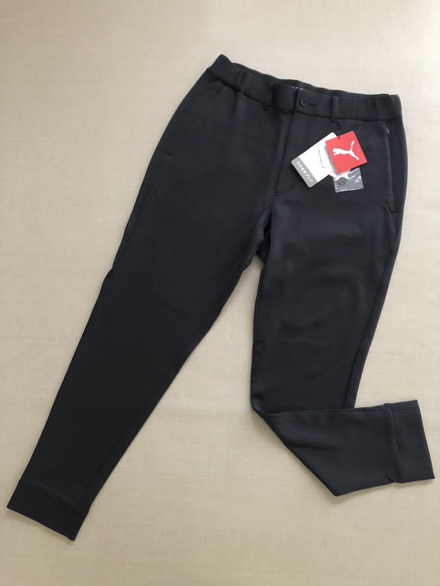 送料無料◆新品◆プーマ ゴルフ EGW ダンボールニット ジョガーパンツ◆(S) w74cm◆539331-01◆PUMA EXCELLENT GOLF WEAR