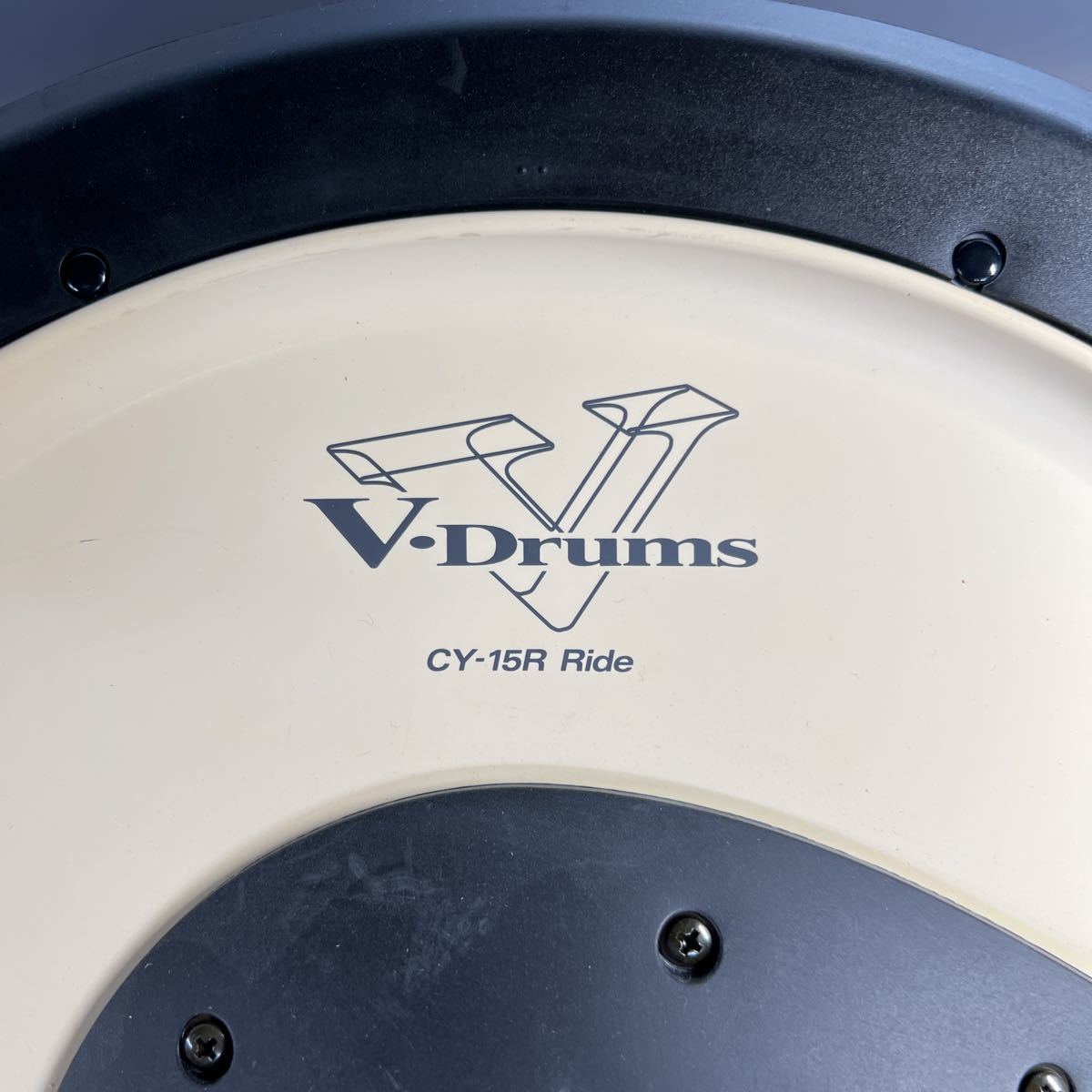 Roland Ride - CY-15R V-Cymbal | V-Drums メルカリ シンバル ライド