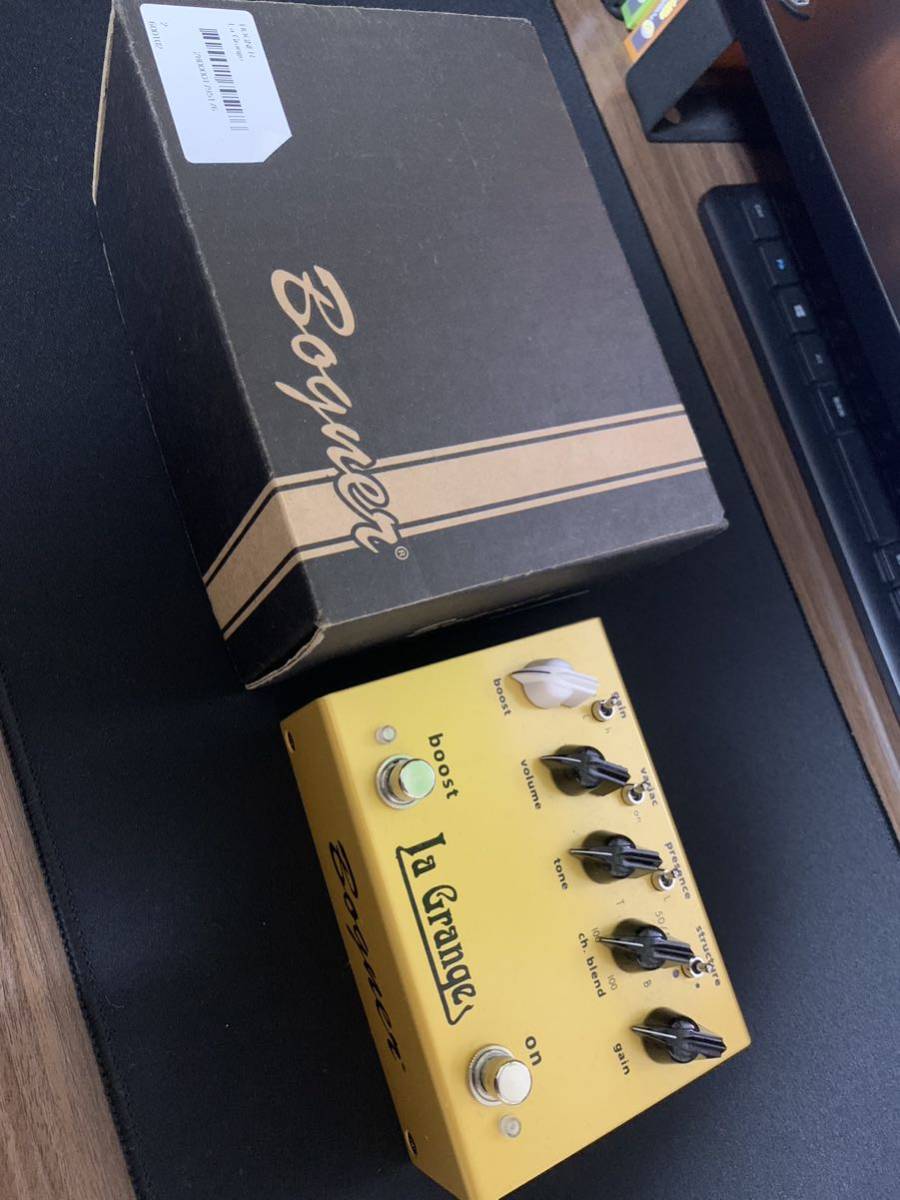 Bogner la Grange ボグナー　ラグランジ　オーバードライブ　ディストーション