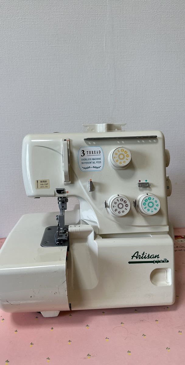 ジャンク ジューキ ロックミシン 788型 A370D JUKI ジューキ ロック
