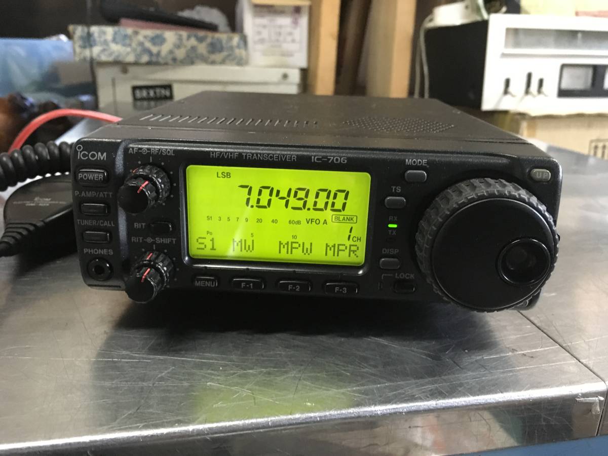 ICOM ic-706 HF～144MHz オールモード トランシーバー IC-706 ICOM HF