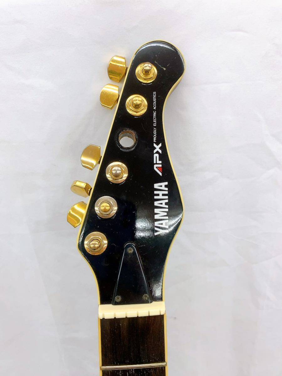 8AD167 1円 ギター YAMAHA APX - 85 ハードケース付き エレアコ 