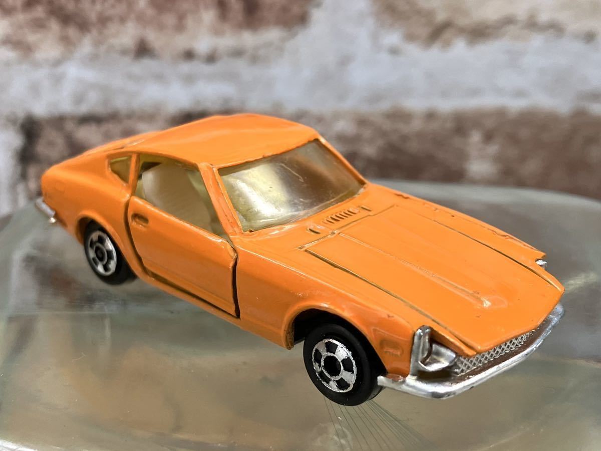 Zylmex FAIRLADY フェアレディ オレンジ色 香港製 Z オレンジ色の新型