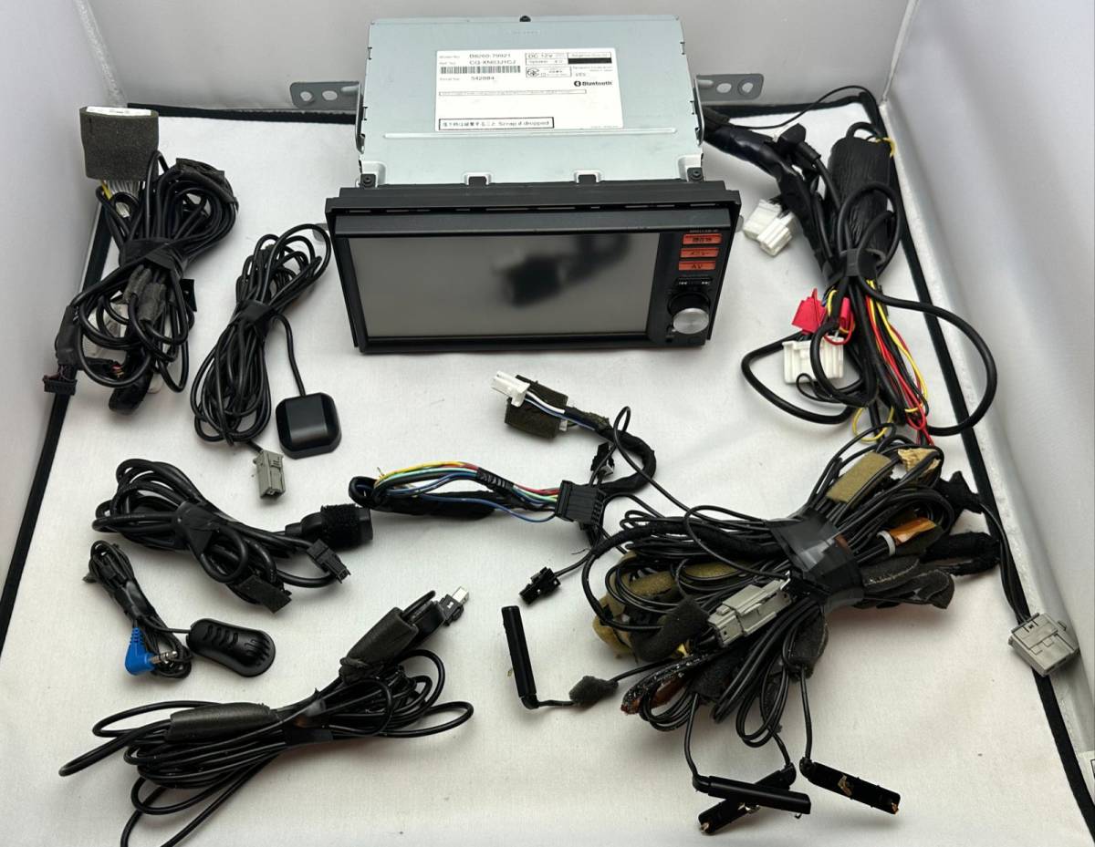 日産純正 カーナビ MM113D-W 地デジ CD Bluetooth MM113D-W 日産