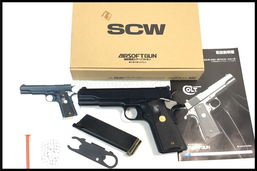 東京)WA BOB CHOW ボブチャウ スペシャル ver.1.5 ガスブローバック