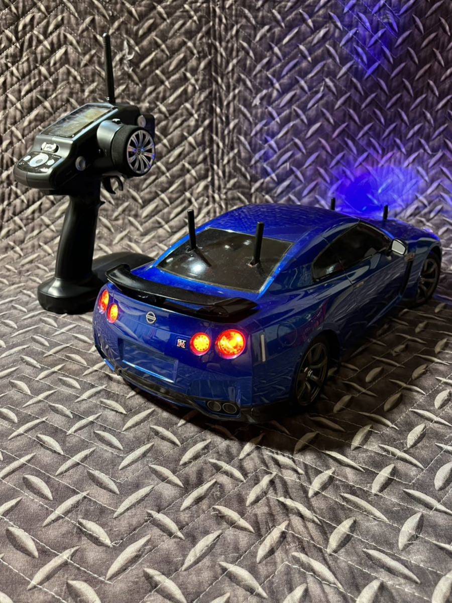 タミヤ スカイラインR35 GT-R TT01 フルセット