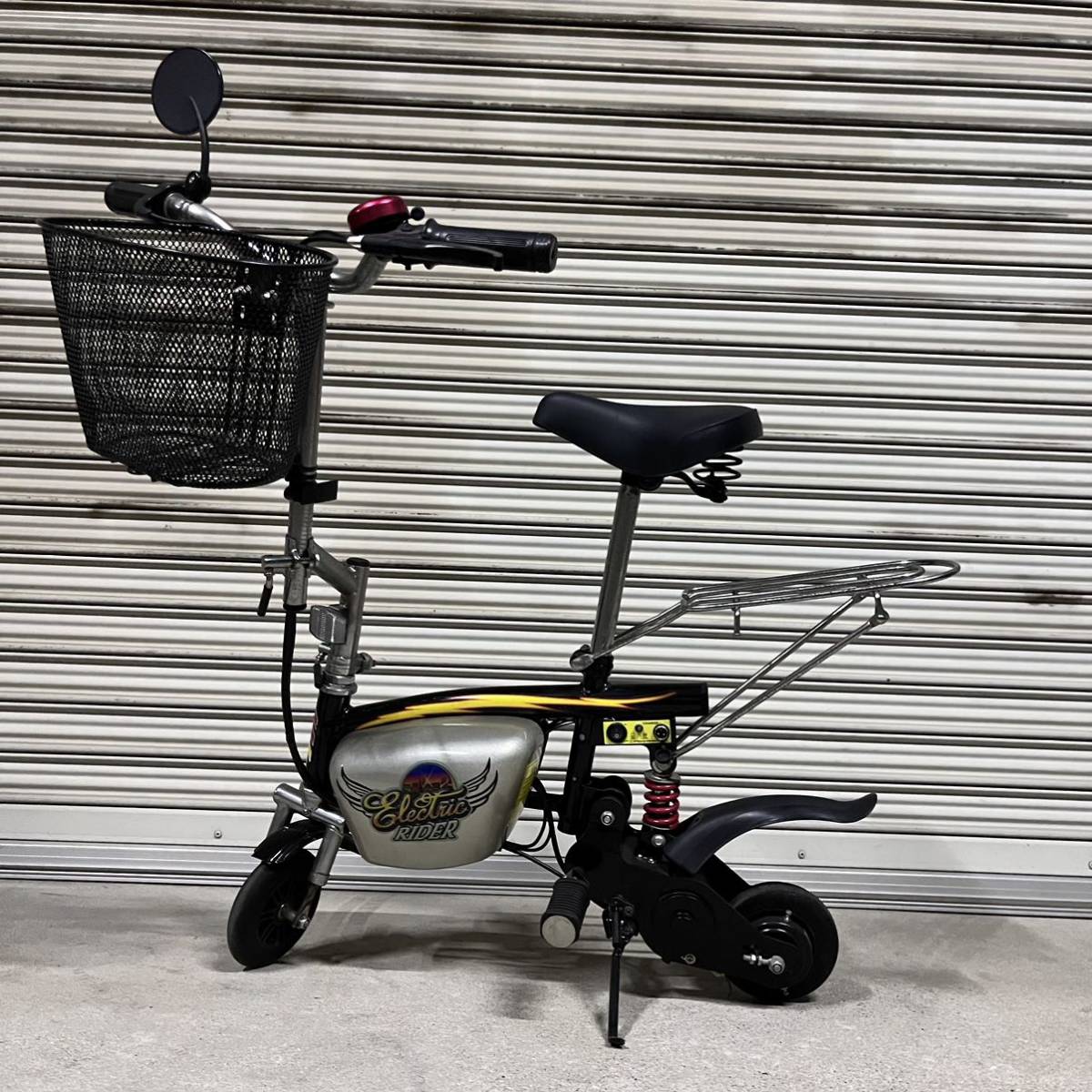 電動ミニモンキー Electric RIDER エレクトリックライダー ミニ