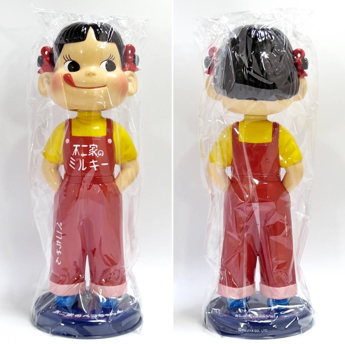 未使用】不二家創業100周年記念 株主様向け 復刻版 ペコちゃん 人形 首