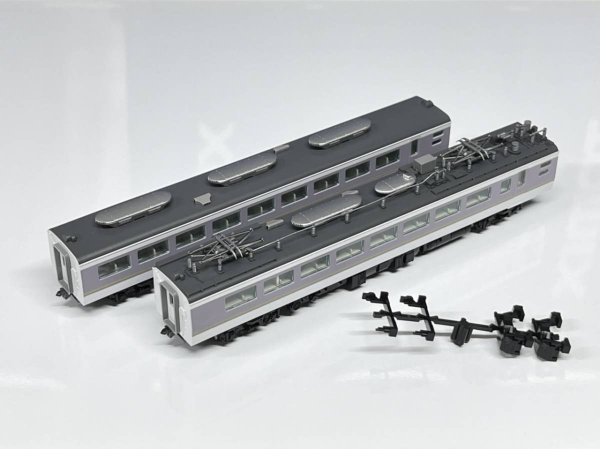TOMIX トミックス JR 東日本 485 系 ひたち モハ 484 モハ 485 0 番台