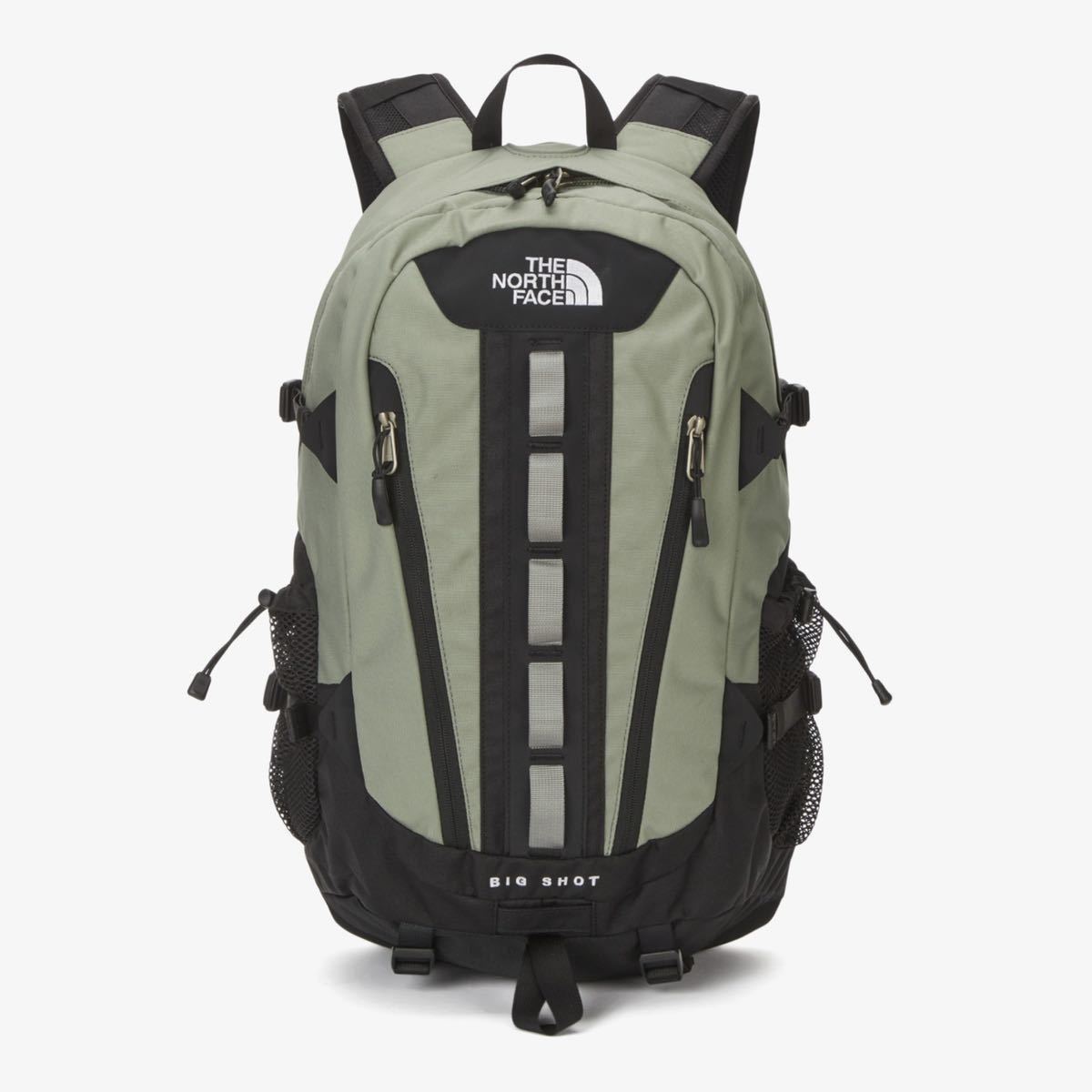 【韓国限定】THE NORTH FACE ビッグショット バックパック　Lカーキ
