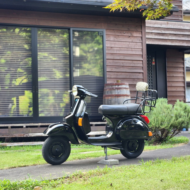 LML スターデラックス125 2st 検 px125 px200 p200 fl ベスパの入札