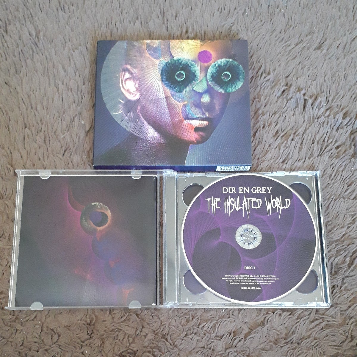 DIR EN GREY CD The Insulated World(初回生産限定盤) CD 2枚組