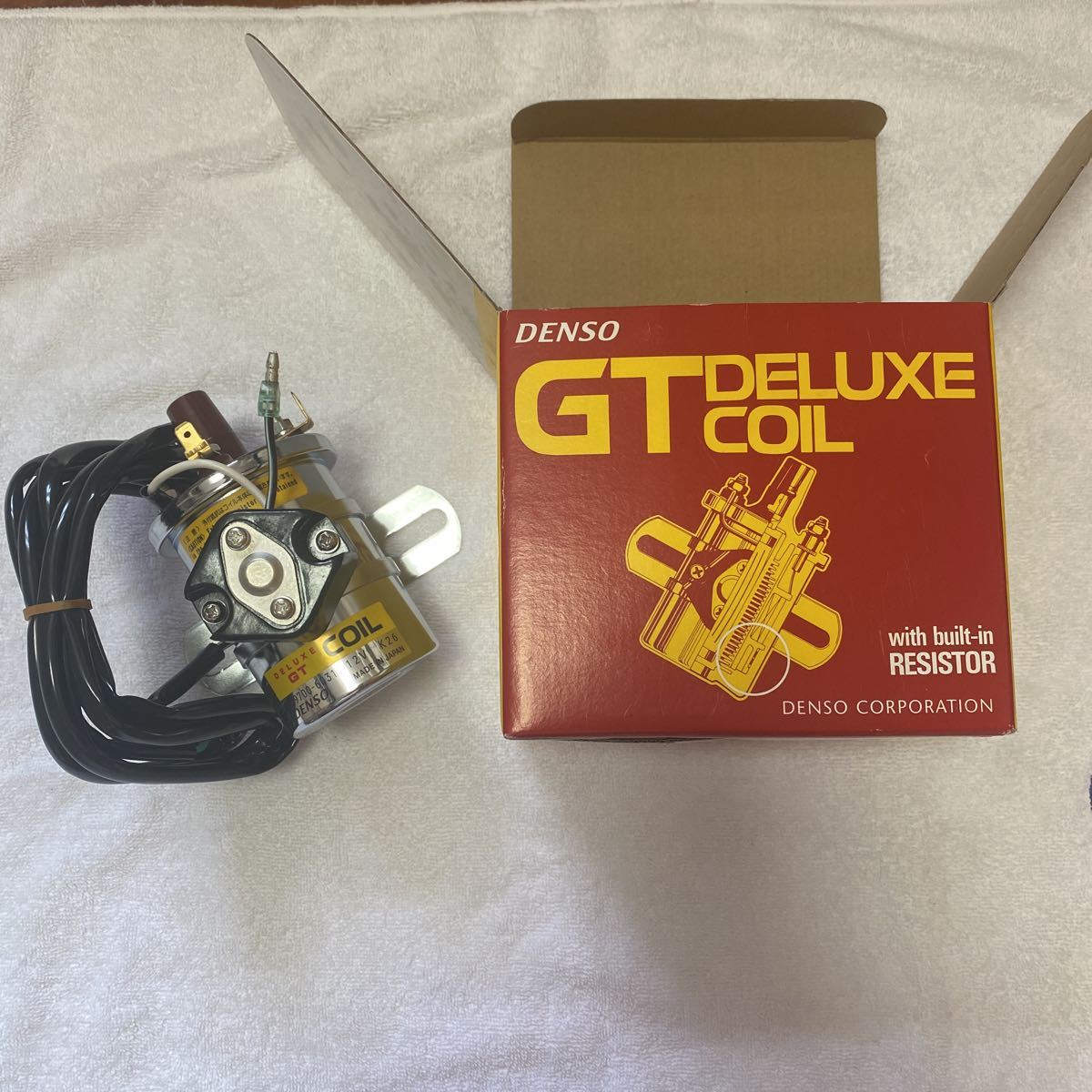  当時物 旧車 イグニッションコイル デンソー 日本製 説明書付(その他)｜売買されたオークション情報、yahooの商品情報をアーカイブ公開 - オークファン その他