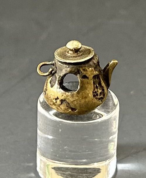 緒締　お締め玉　緒締玉　急須