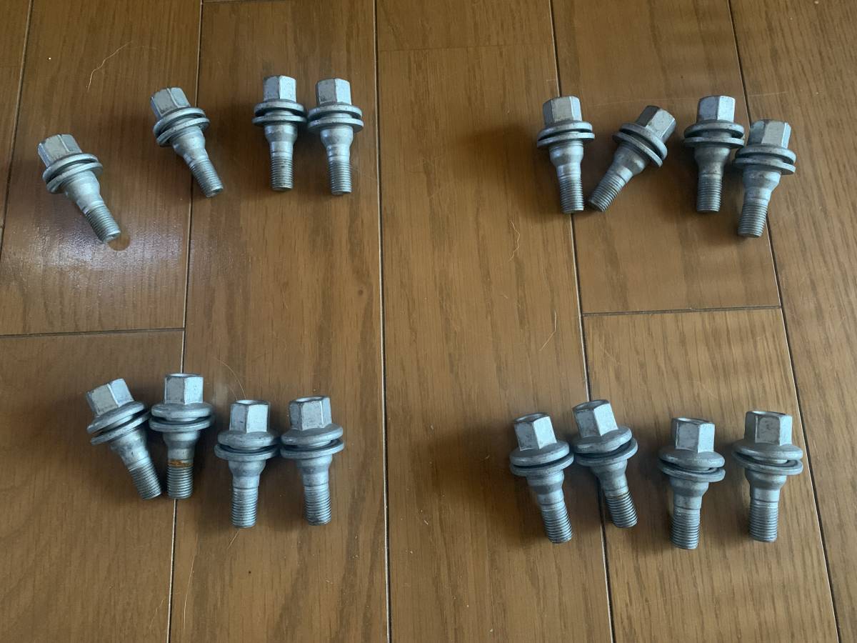 プジョー・シトロエン　純正ホイールナット　１６本
