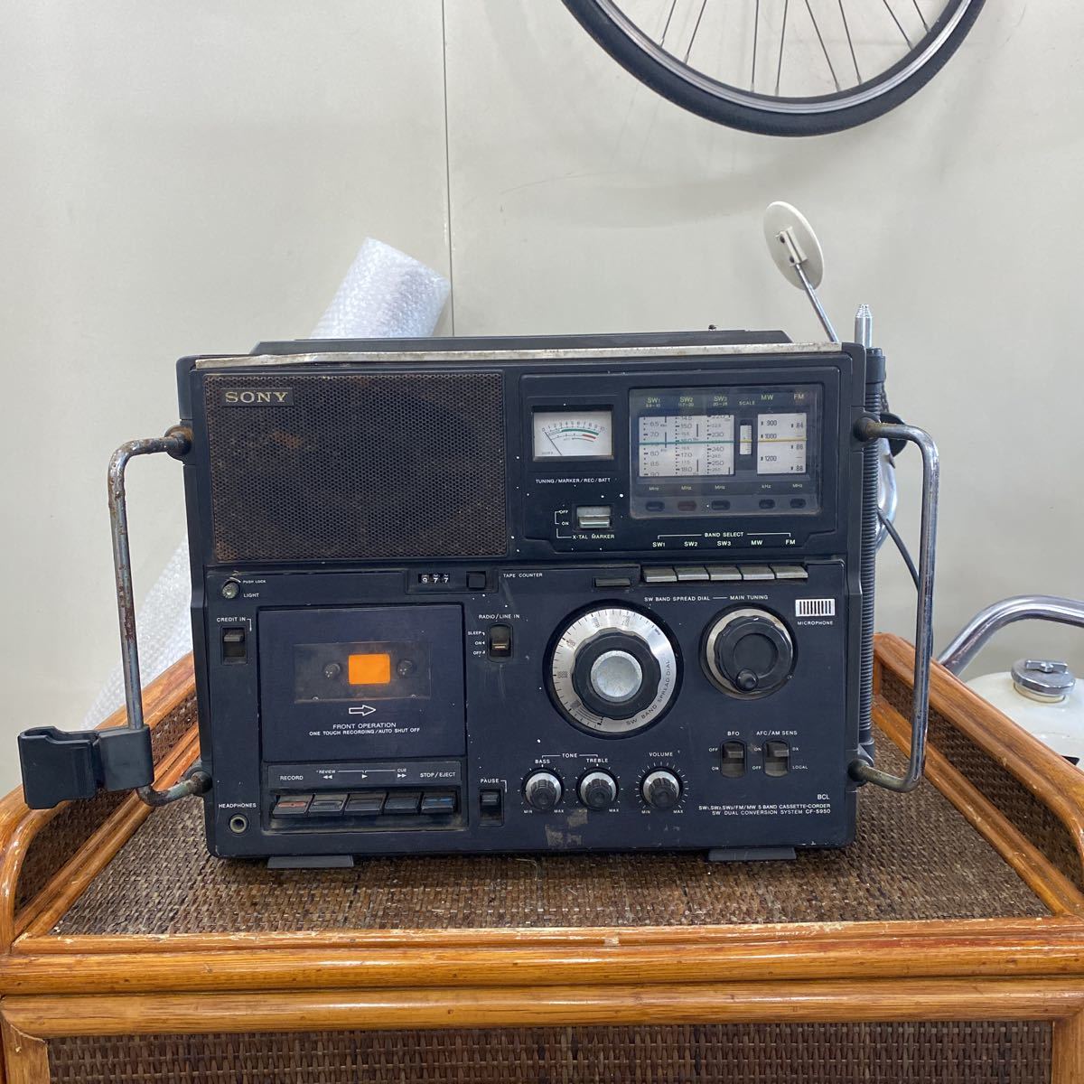 SONY CF-5950 ラジカセ 