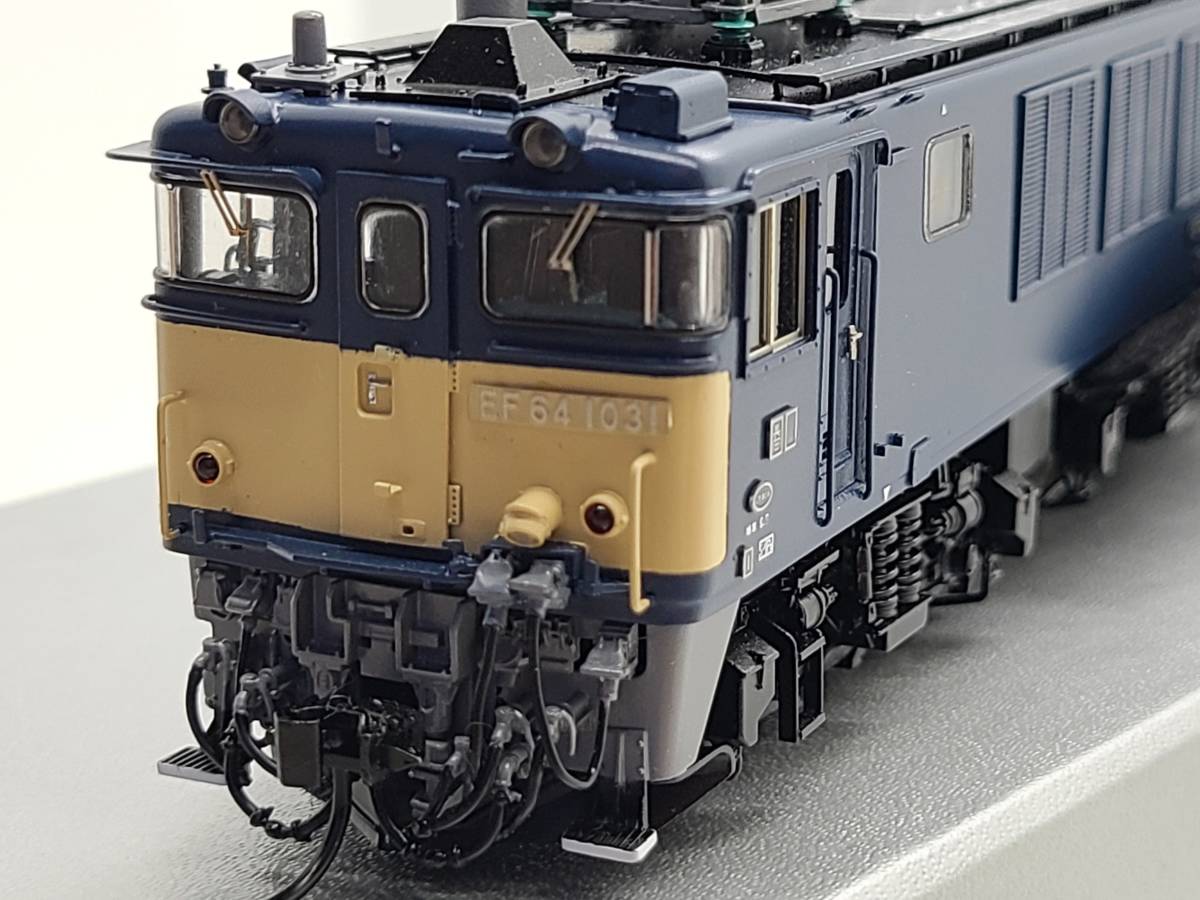 ◇天賞堂 EF64 1000番代 JRタイプ 双頭連結器 【最終ロット】◇