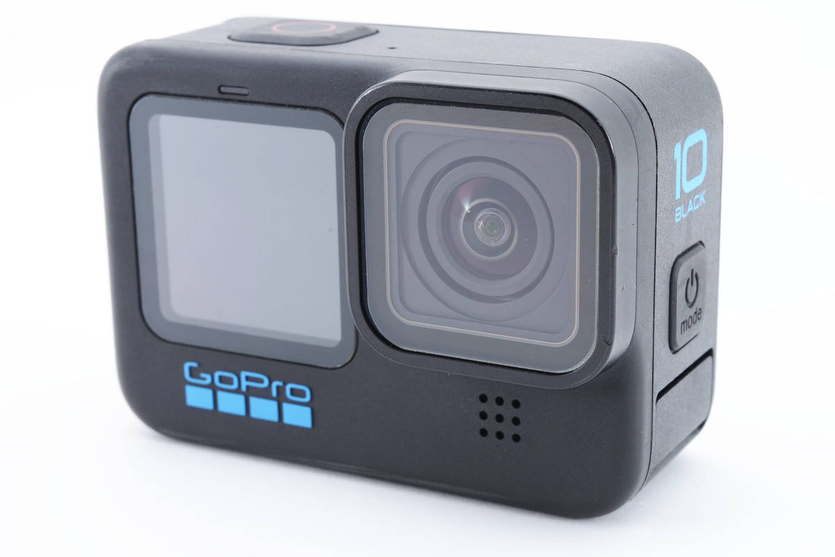 ★元箱付美品★ アクションカメラ GoPro ゴープロ HERO10 Black ブラック