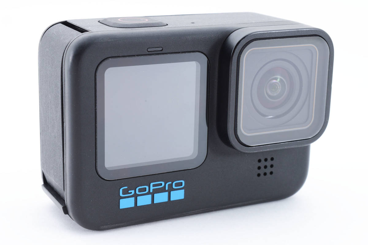 ★元箱付美品★ アクションカメラ GoPro ゴープロ HERO10 Black ブラック
