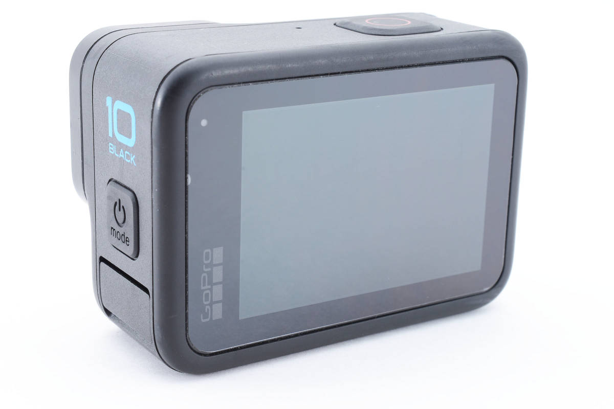 ★元箱付美品★ アクションカメラ GoPro ゴープロ HERO10 Black ブラック