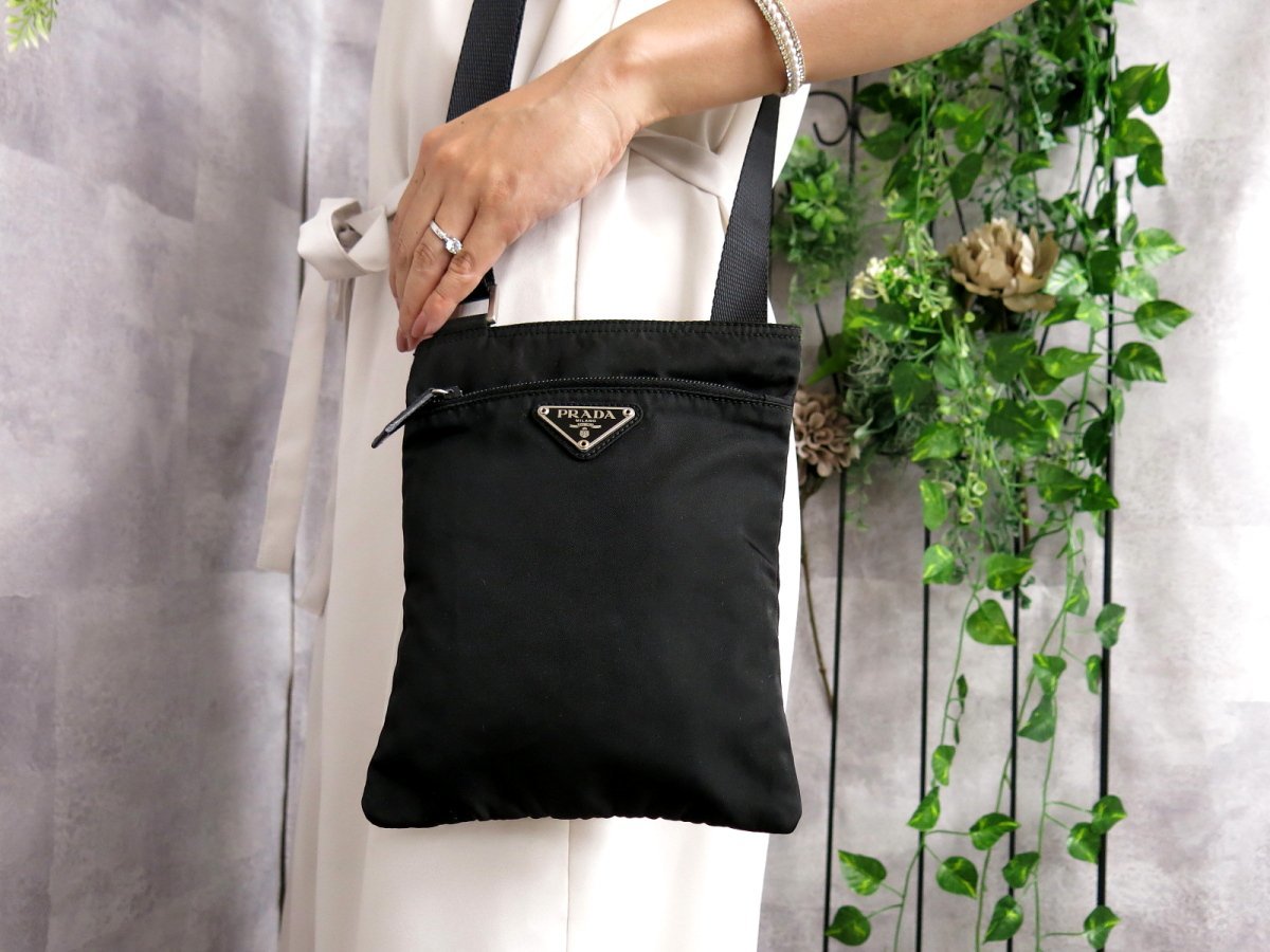 ナイロン ○超美品○PRADA カーフ プラダ○ポコノ プラダ 超美品○
