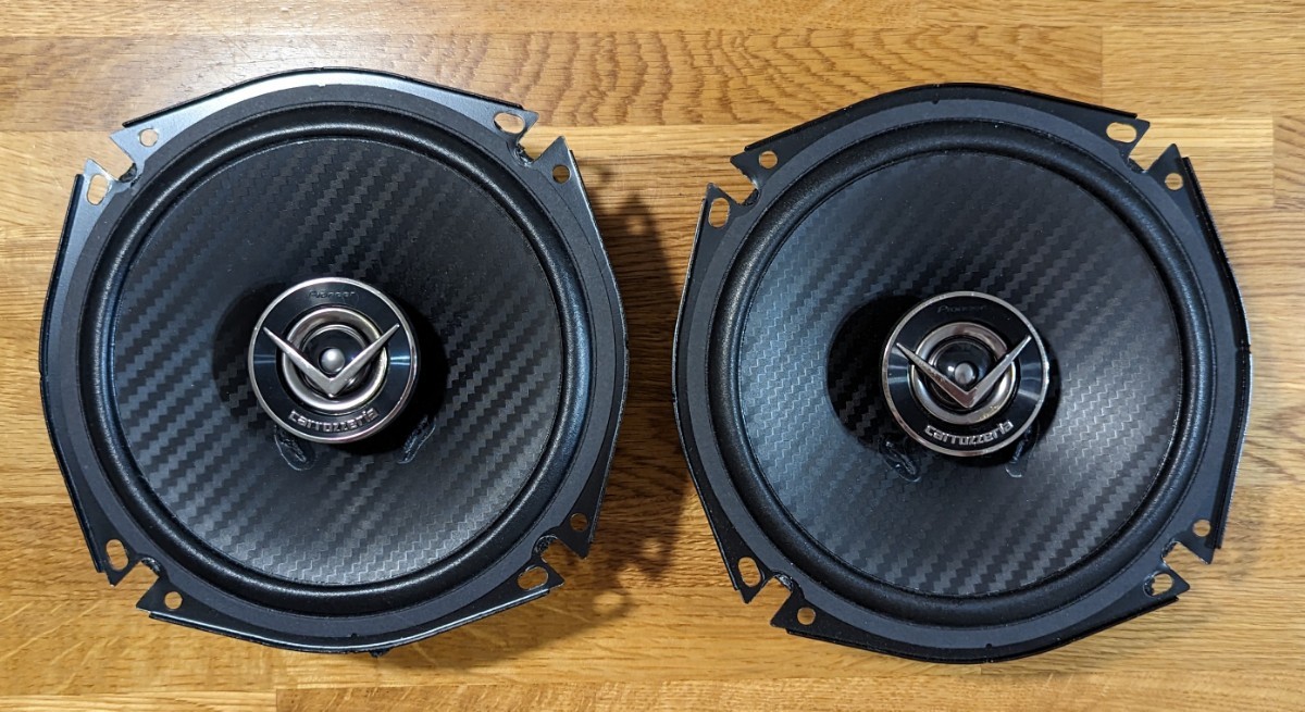 カロッツェリア TS-F1730 ホンダ車用ハーネス付き Pioneer カスタム