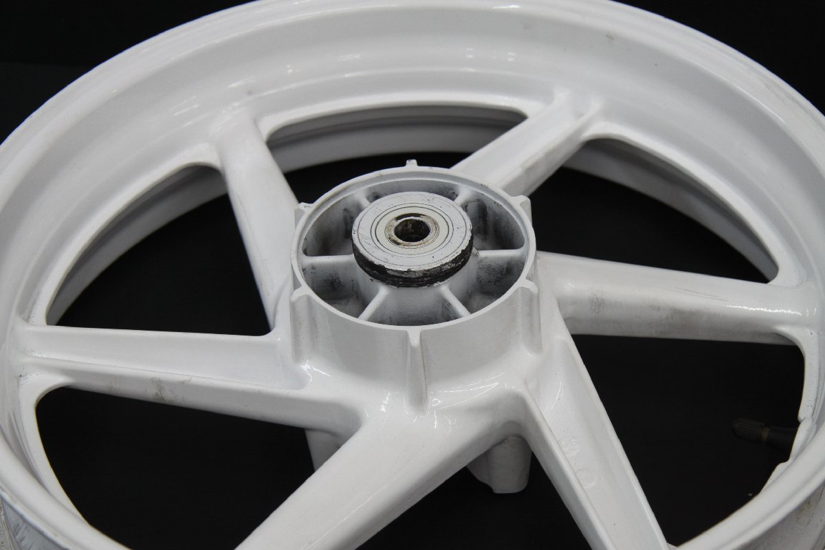 mc22リヤホイール cbr250rr CBR250RR（MC22）純正リアホイール！後期 mc22 cbr250rr 純正リア