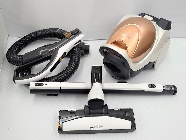 品 三菱 MITSUBISHI 紙パック式 掃除機 クリーナー TC-FD2A-D 2021年製