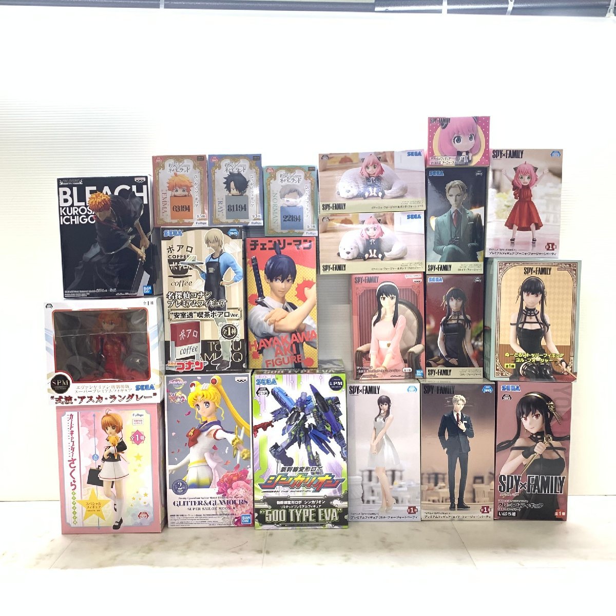 MIN【現状渡し品】 MSMO アニメ系 フィギュア 20体セット まとめ 大量