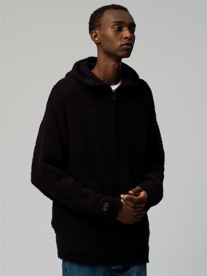 ロンハーマン ベアフットドリームス BAREFOOT DREAMS BAREFOOT DREAMS for Ron Herman RH Logo Cozychic Zip Hoodie