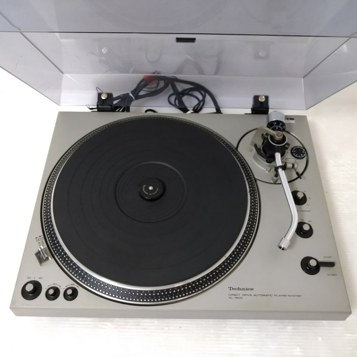 Technics テクニクス レコードプレイヤー SL-1600 | オーディオ機器
