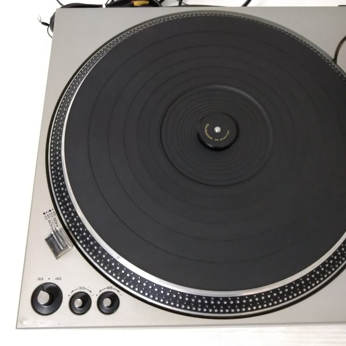 Technics SL-1600 テクニクス オートマティック ターンテーブル 