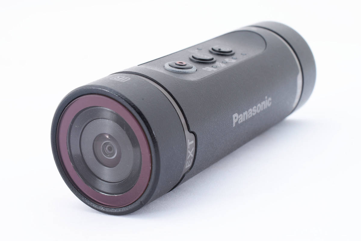良品】パナソニック Panasonic HX-A1H ブラック ウェアラブルカメラ