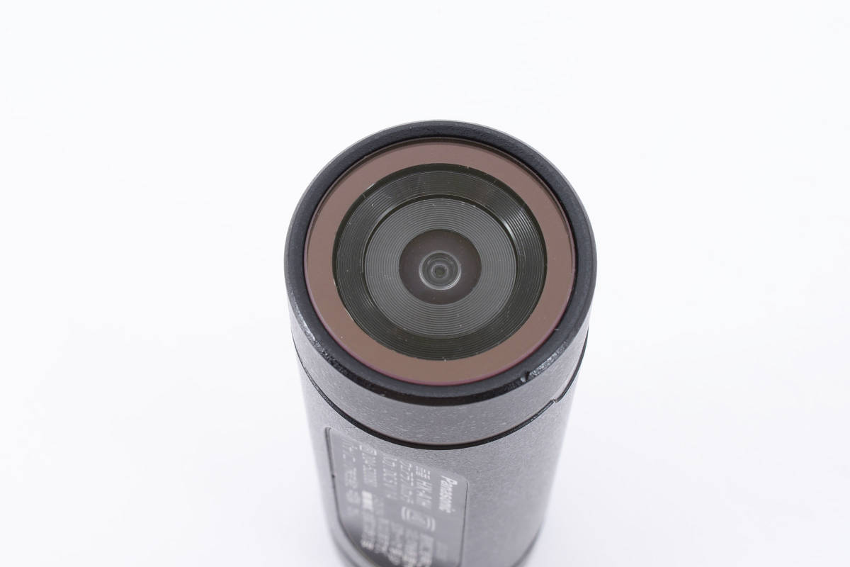 良品】パナソニック Panasonic HX-A1H ブラック ウェアラブルカメラ