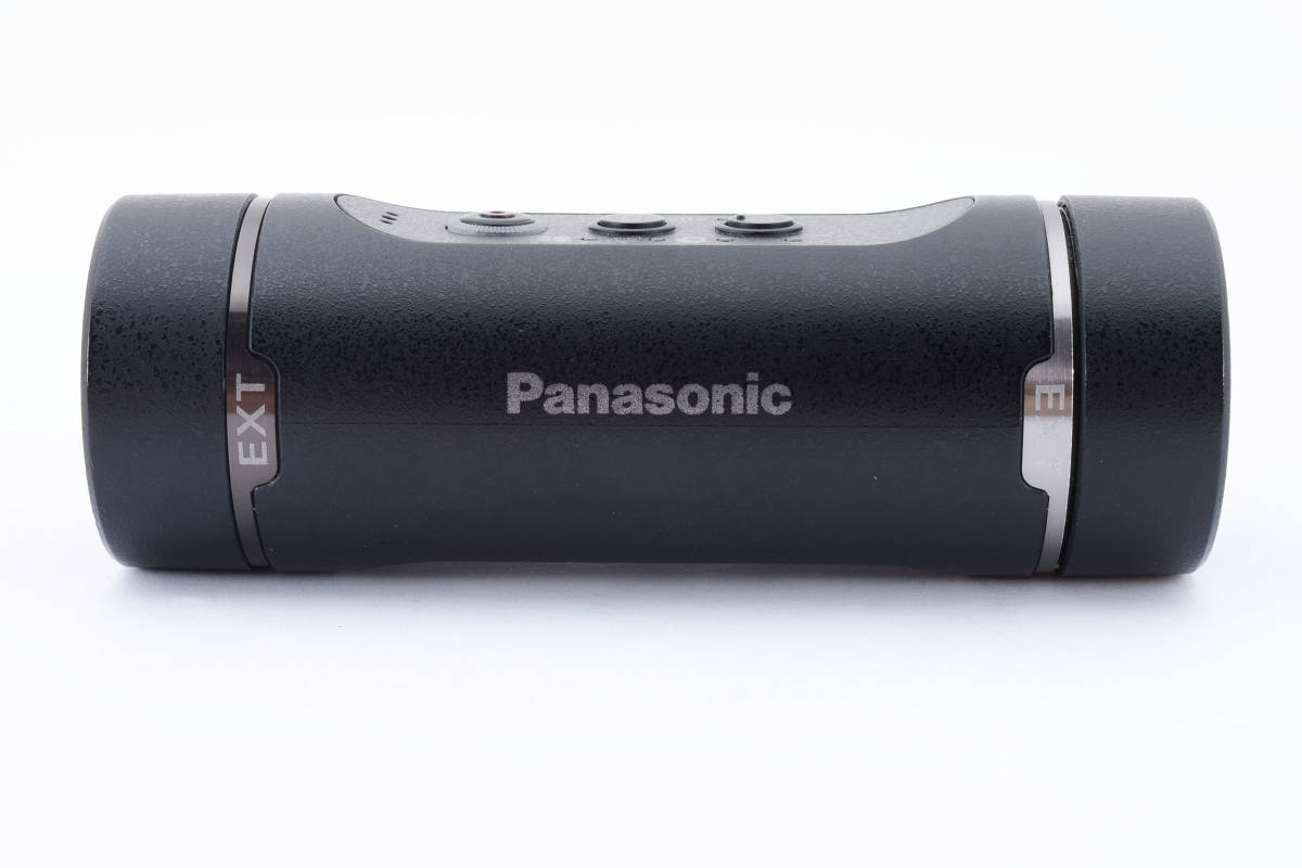良品】パナソニック Panasonic HX-A1H ブラック ウェアラブルカメラ