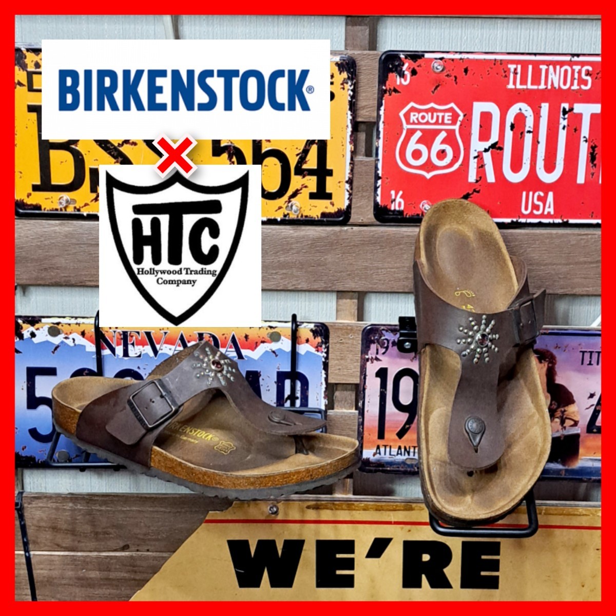 ビルケンシュトック HTC ラムゼス BIRKENSTOCK - BIRKENSTOCK×HTC 